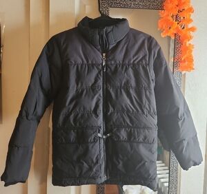 Marmot Kids (Boy) Black Puffer Jacket
